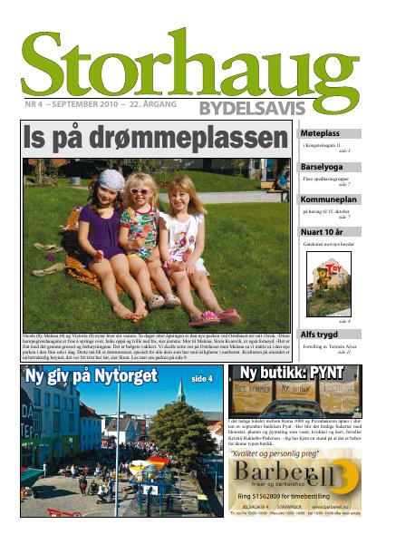 Forsiden til Nr. 4 · 2010