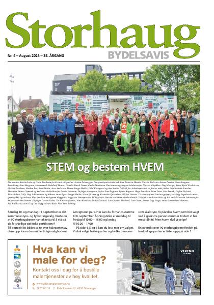 Forsiden til Nr. 4 · 2023