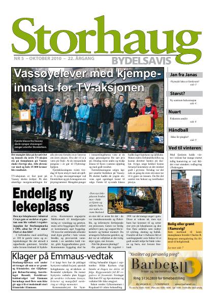 Forsiden til Nr. 5 · 2010