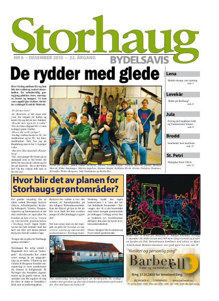Forsiden til Nr. 6 · 2010