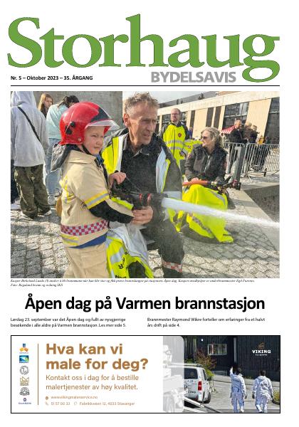 Forsiden til Nr. 5 · 2023