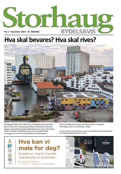 Forsiden til Nr. 6 · 2023