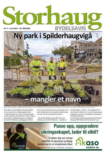 Forsiden til Nr. 3 · 2024