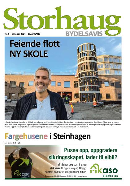 Forsiden til Nr. 5 · 2024
