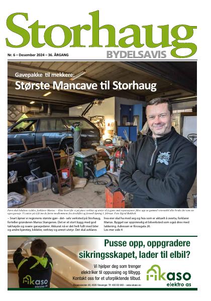 Forsiden til Nr. 6 · 2024