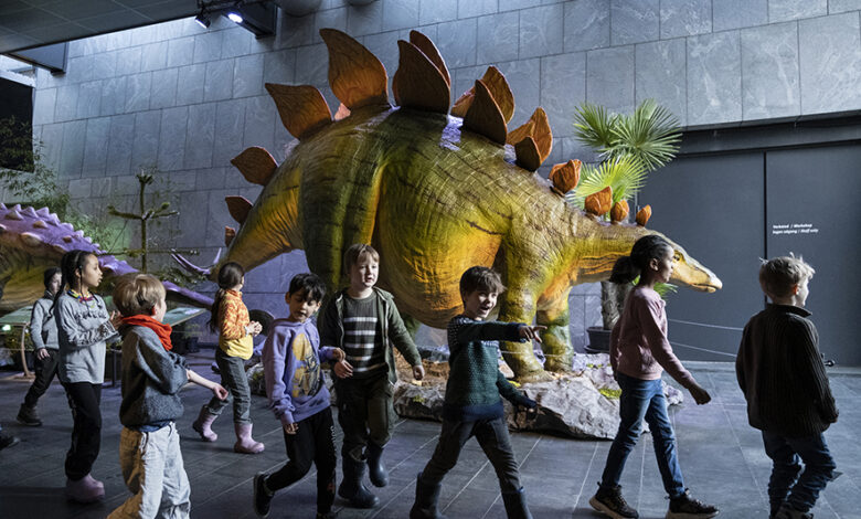 Dinosaurusene kommer1_Stavanger Oljemuseum