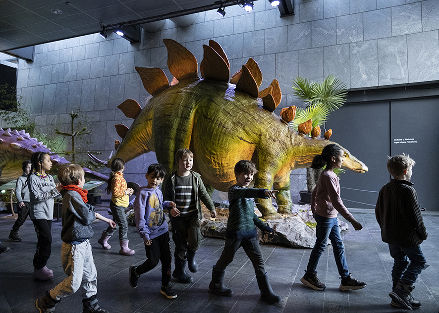 Dinosaurusene kommer1_Stavanger Oljemuseum